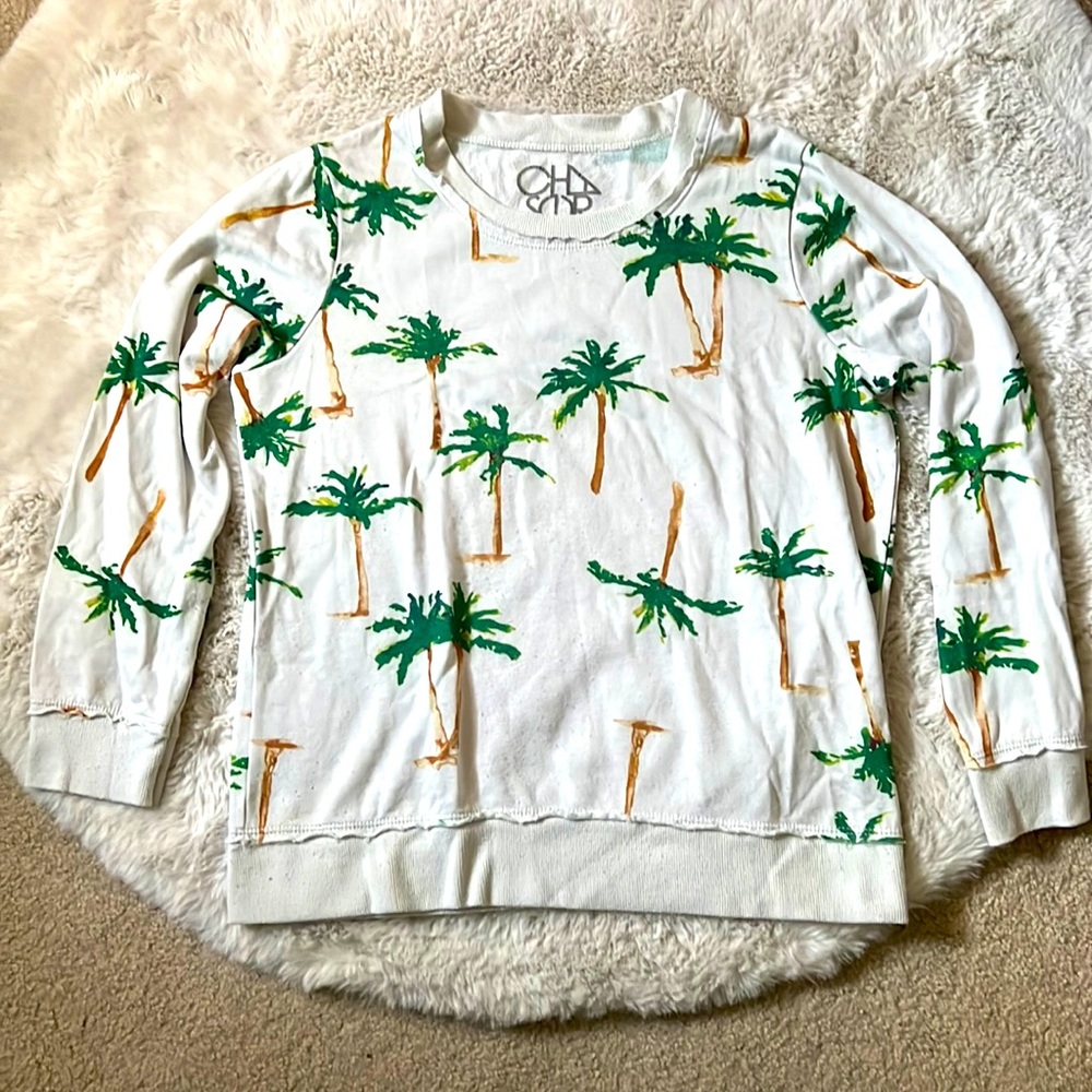 So sofffft Palm Tree sweater!
